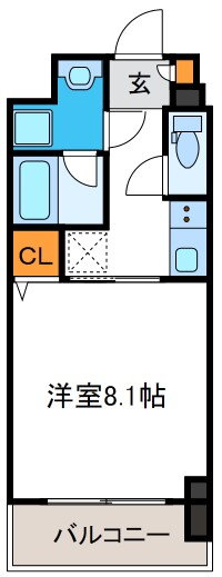 大阪府大阪市港区市岡元町１ 弁天町駅 1K マンション 賃貸物件詳細