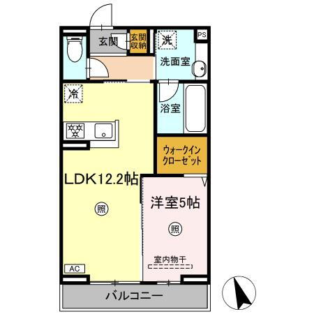 広島県広島市安佐南区祇園３ 下祇園駅 1LDK アパート 賃貸物件詳細