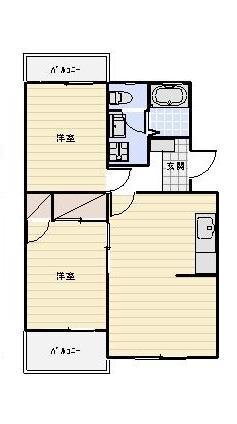 静岡県浜松市中央区住吉４ 2LDK マンション 賃貸物件詳細