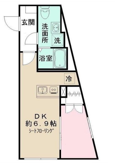 東京都北区東十条１ 東十条駅 1DK マンション 賃貸物件詳細