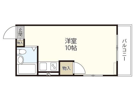 広島県広島市西区草津東２ 草津駅 ワンルーム マンション 賃貸物件詳細