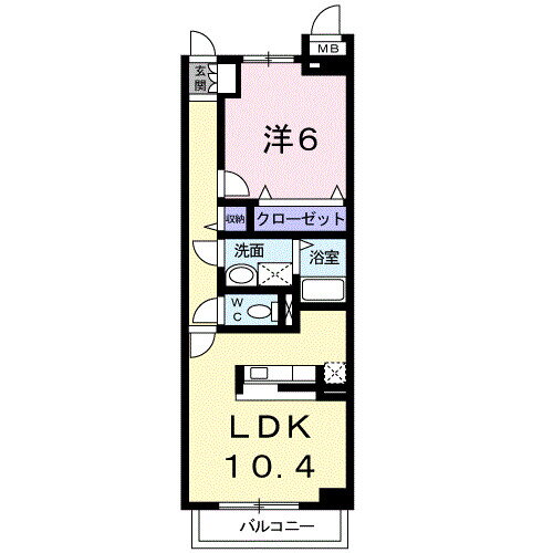 愛知県東海市高横須賀町前畑 高横須賀駅 1LDK アパート 賃貸物件詳細