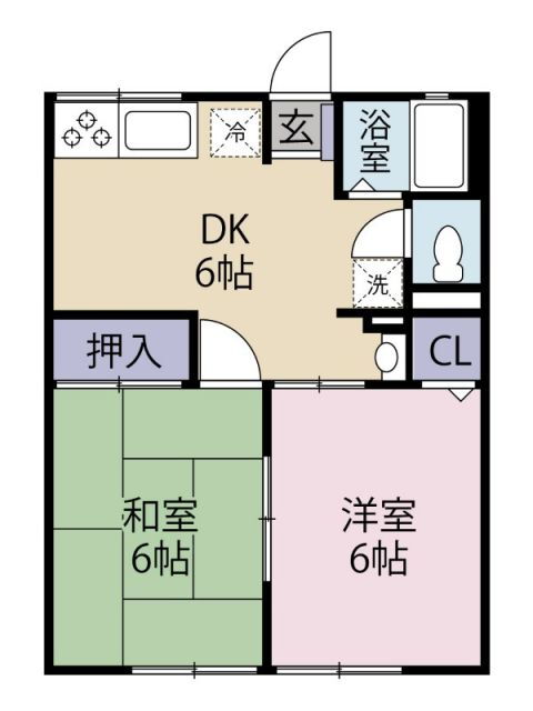 静岡県御殿場市竈 南御殿場駅 2DK アパート 賃貸物件詳細