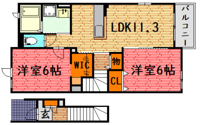 広島県山県郡北広島町春木 2LDK アパート 賃貸物件詳細