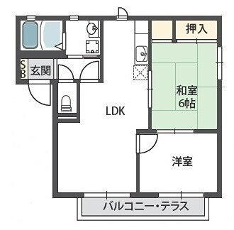 大阪府摂津市鳥飼西２ 南摂津駅 2LDK アパート 賃貸物件詳細