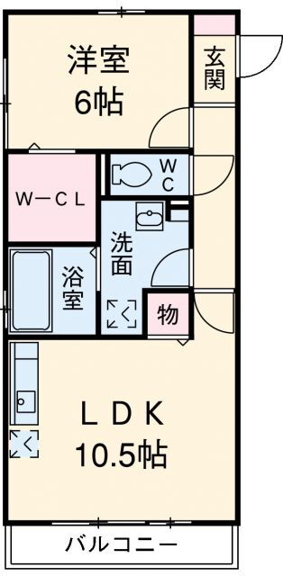 千葉県松戸市常盤平２ 常盤平駅 1LDK アパート 賃貸物件詳細