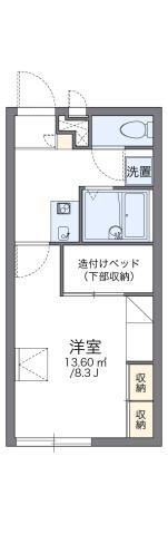 大阪府八尾市楠根町２ 近鉄八尾駅 1K アパート 賃貸物件詳細