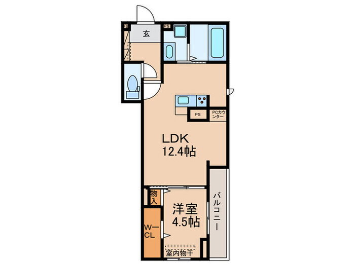 福岡県春日市春日原北町２ 春日原駅 1LDK アパート 賃貸物件詳細
