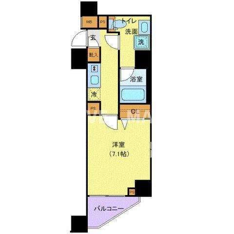東京都北区神谷２ 東十条駅 1K マンション 賃貸物件詳細