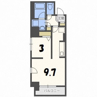 北海道札幌市北区北七条西６ 札幌駅 1LDK マンション 賃貸物件詳細