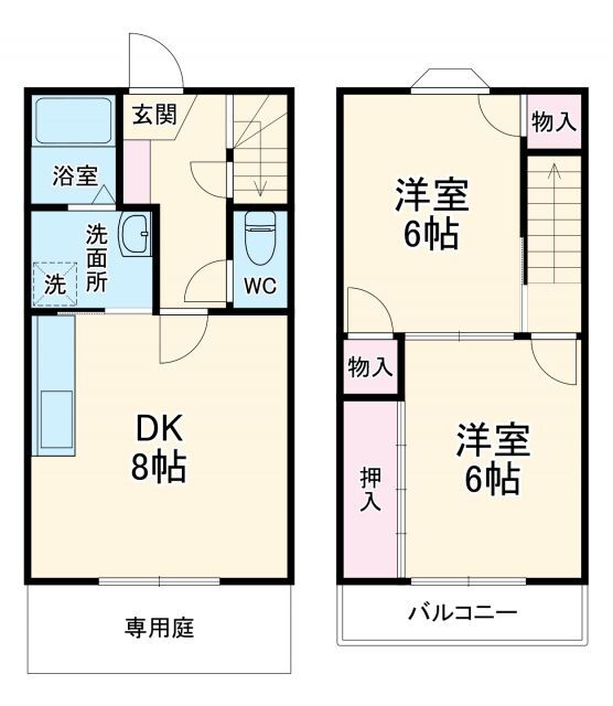 愛知県春日井市不二町３ 高蔵寺駅 2DK 一戸建て 賃貸物件詳細