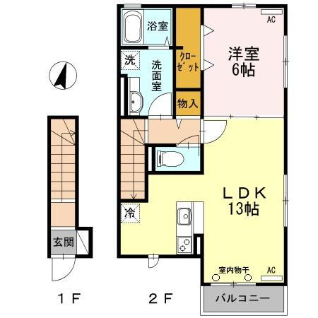 東京都調布市東つつじケ丘３ つつじヶ丘駅 1LDK アパート 賃貸物件詳細