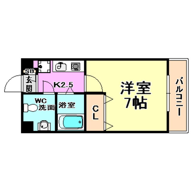 兵庫県神戸市東灘区田中町１ 摂津本山駅 1K マンション 賃貸物件詳細