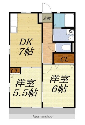 静岡県浜松市中央区豊町 浜松駅 2DK アパート 賃貸物件詳細