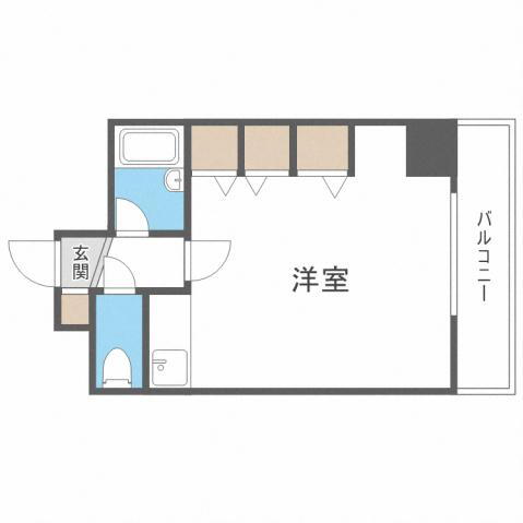 北海道札幌市中央区南二条西１８ 西１８丁目駅 ワンルーム マンション 賃貸物件詳細