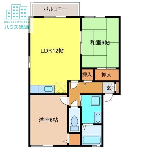 桜コーポ 1階 2LDK 賃貸物件詳細