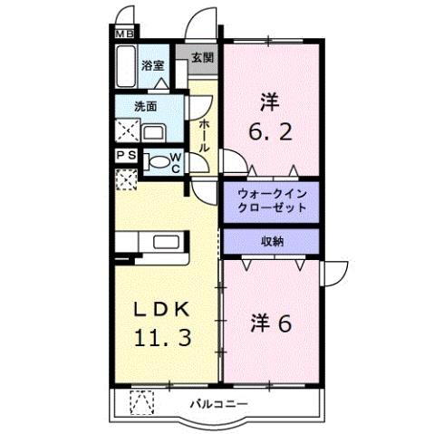 広島県廿日市市宮内 宮内串戸駅 2LDK マンション 賃貸物件詳細