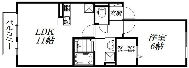 静岡県浜松市中央区若林町 1LDK アパート 賃貸物件詳細