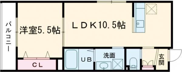 滋賀県大津市南志賀３ 南滋賀駅 1LDK アパート 賃貸物件詳細
