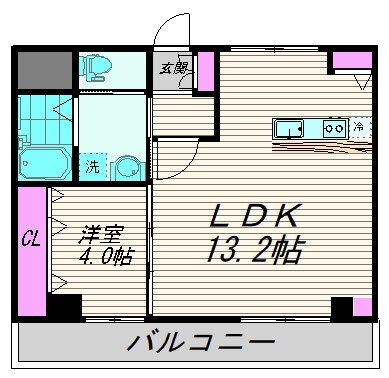 東京都大田区北糀谷１ 京急蒲田駅 1LDK マンション 賃貸物件詳細