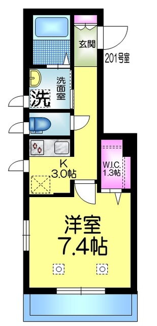 千葉県船橋市西船３ 西船橋駅 1K マンション 賃貸物件詳細
