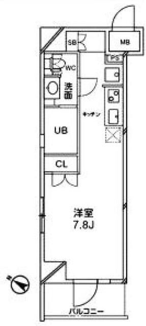 エルスタンザ文京千駄木 11階 1K 賃貸物件詳細