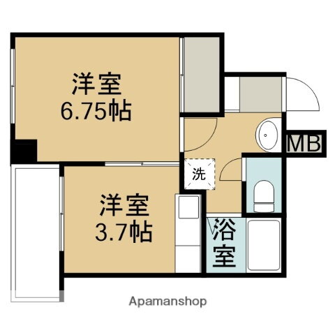 千葉県市川市相之川４ 南行徳駅 1DK マンション 賃貸物件詳細