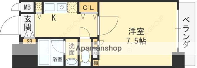 大阪府大阪市北区浮田１ 天神橋筋六丁目駅 1K マンション 賃貸物件詳細
