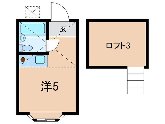 リブレ日吉Ａ 1階 ワンルーム 賃貸物件詳細