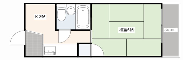 広島県広島市中区西十日市町 十日市町駅 1K マンション 賃貸物件詳細