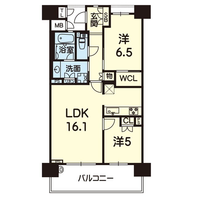 熊本県熊本市中央区大江３ 九品寺交差点駅 2LDK マンション 賃貸物件詳細