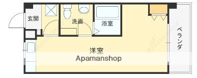 兵庫県西宮市北名次町 苦楽園口駅 ワンルーム マンション 賃貸物件詳細