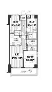 埼玉県さいたま市中央区本町東７ 北与野駅 2SLDK マンション 賃貸物件詳細