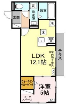 静岡県富士市錦町１ 富士駅 1LDK アパート 賃貸物件詳細