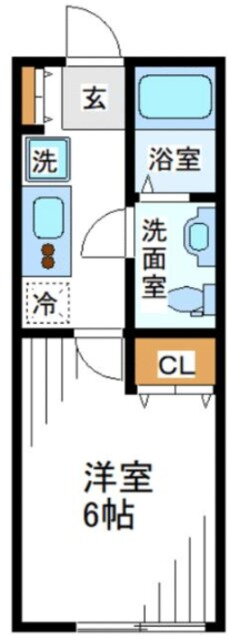 ブルーオーシャン上大岡 1階 1K 賃貸物件詳細