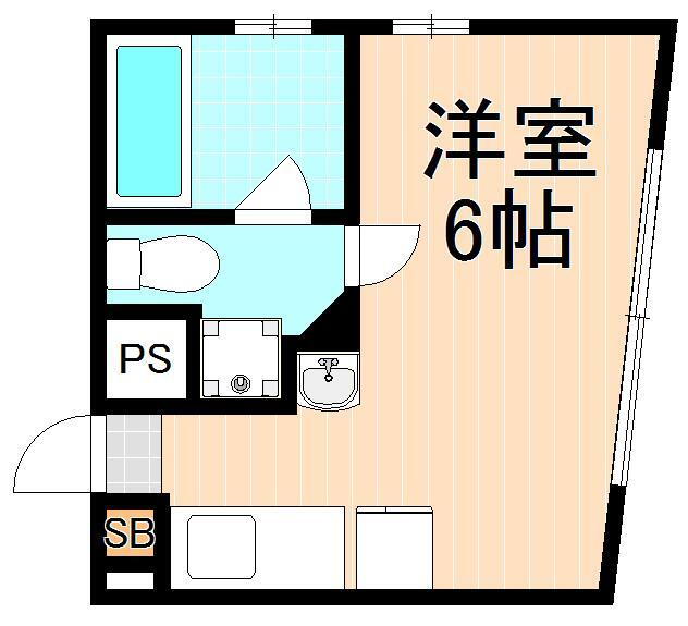 桜ヒルズ上野 5階 ワンルーム 賃貸物件詳細