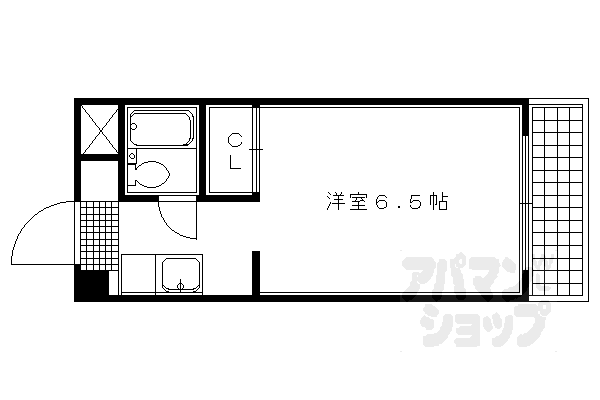ぱんぷきんハウス 2階 1K 賃貸物件詳細