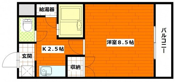 広島県広島市西区横川町１ 横川駅 1K マンション 賃貸物件詳細