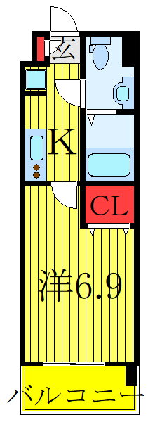 埼玉県川口市西青木１ 西川口駅 1K マンション 賃貸物件詳細