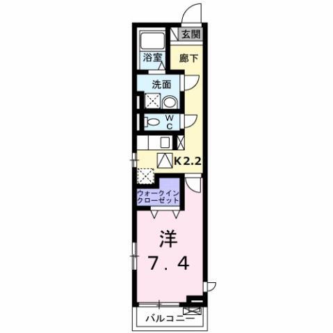 大阪府大阪市生野区勝山北１ 桃谷駅 1K アパート 賃貸物件詳細