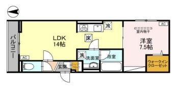 埼玉県越谷市レイクタウン２ 越谷レイクタウン駅 1LDK アパート 賃貸物件詳細