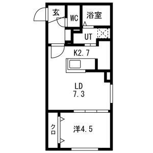 北海道札幌市白石区東札幌二条３ 東札幌駅 1LDK マンション 賃貸物件詳細