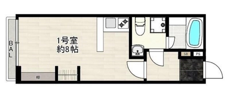 神奈川県横浜市神奈川区神大寺１ 三ツ沢下町駅 ワンルーム アパート 賃貸物件詳細