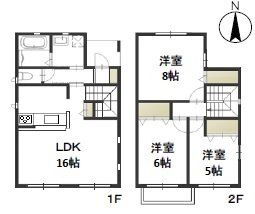 岡山県岡山市中区土田 東岡山駅 3LDK 一戸建て 賃貸物件詳細