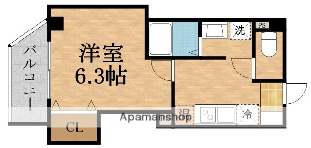 大阪府大阪市都島区都島中通３ 野江内代駅 1K マンション 賃貸物件詳細