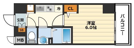 大阪府大阪市北区天満２ 天満橋駅 1K マンション 賃貸物件詳細