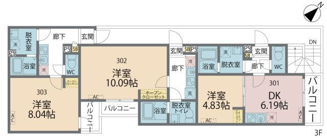神奈川県相模原市南区相模台２ 小田急相模原駅 1K アパート 賃貸物件詳細