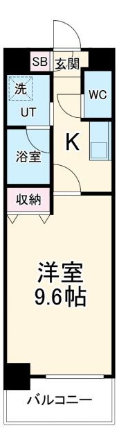 愛知県名古屋市南区平子１ 新瑞橋駅 1K マンション 賃貸物件詳細