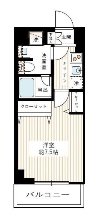 東京都大田区東蒲田２ 京急蒲田駅 1K マンション 賃貸物件詳細