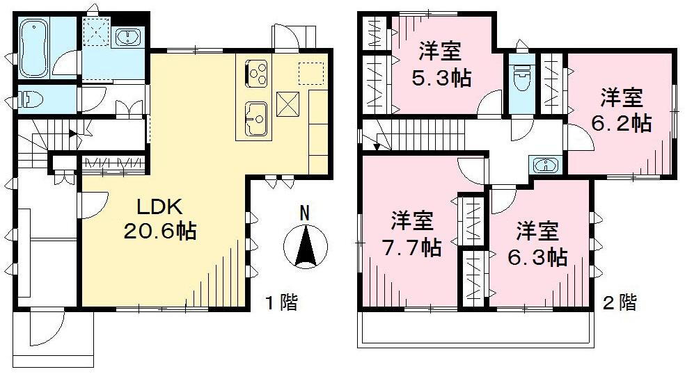 東京都世田谷区奥沢２ 緑が丘駅 4LDK 一戸建て 賃貸物件詳細